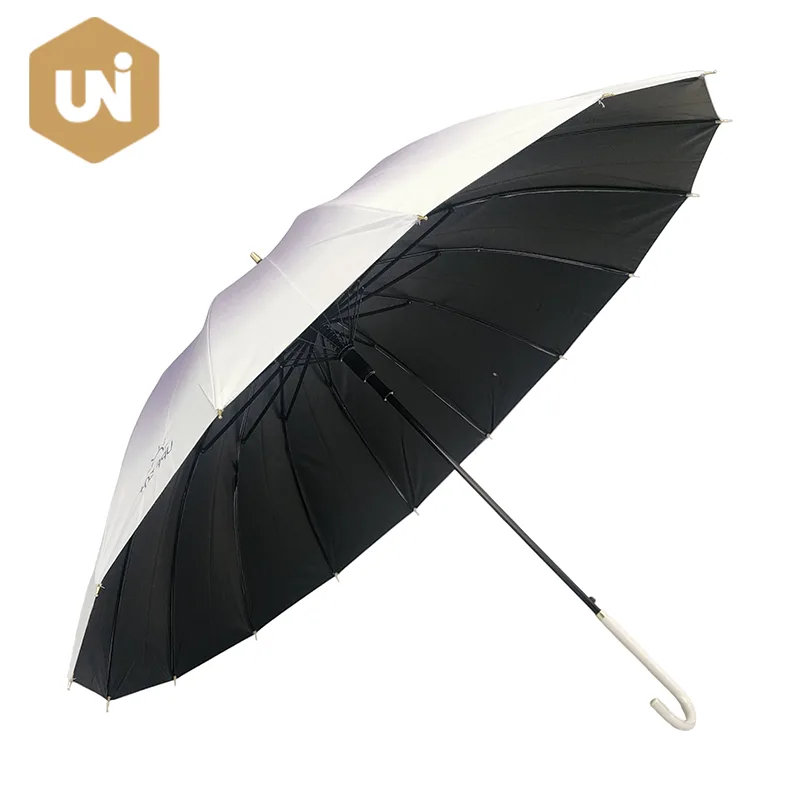 guarda-chuva adulto UV da vara 16k