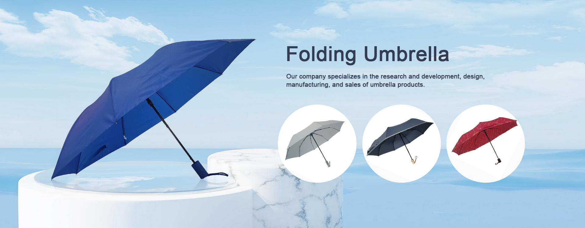 Guarda-chuva dobrável