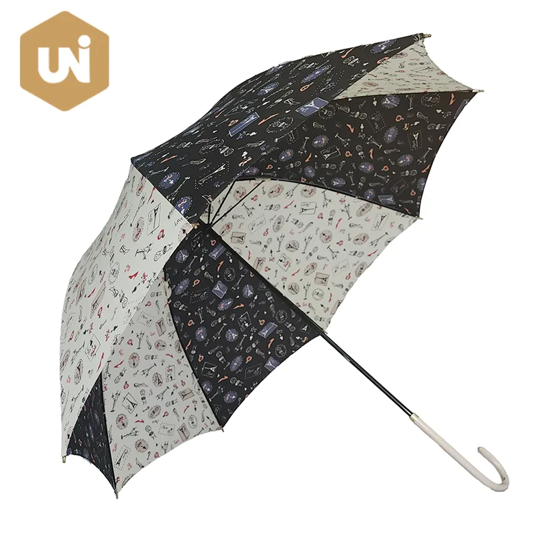 O guarda-chuva de borracha adulto aberto manual é a solução diária de proteção contra chuva mais confiável para usuários modernos