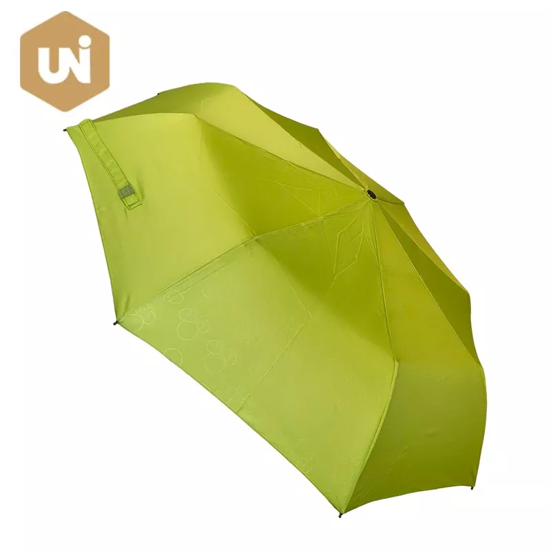 Por que o dossel em relevo oculto prensado à máquina é preferido para pedidos de guarda-chuva de marca?