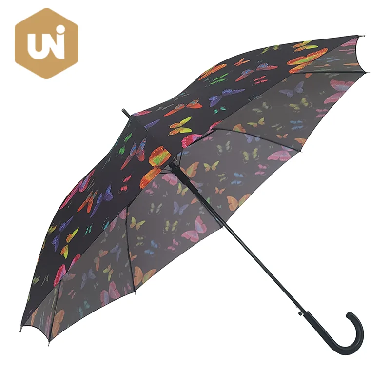Guarda-chuvas femininos para adultos da moda