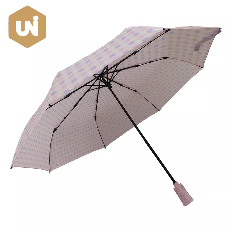 Guarda-chuva com ventilador elétrico portátil