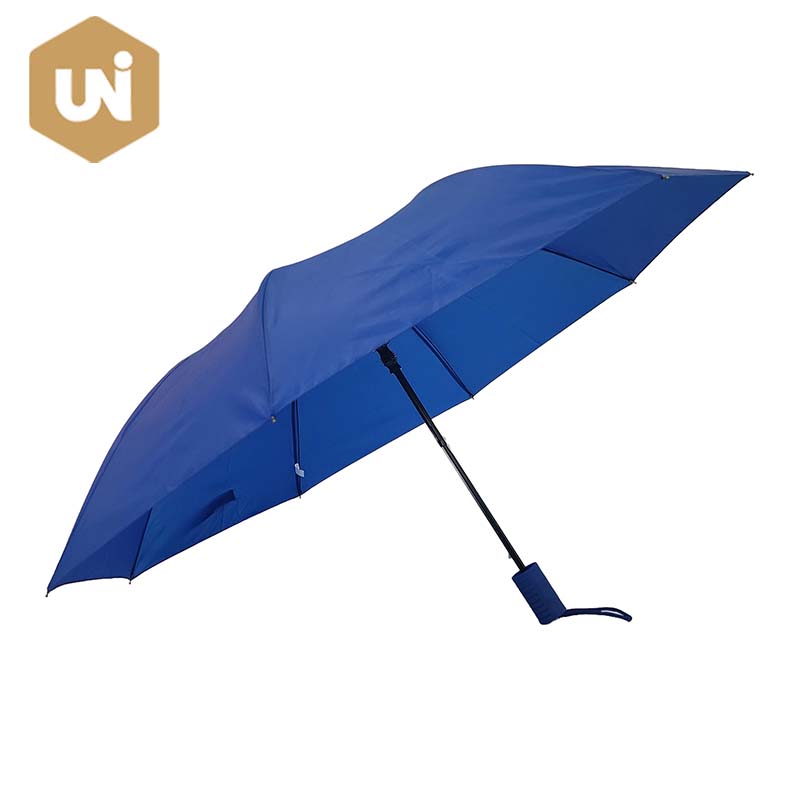 2 Folding Auto Open Umbrella