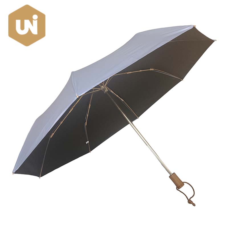 Guarda-chuva aberto manual dobrável para senhora