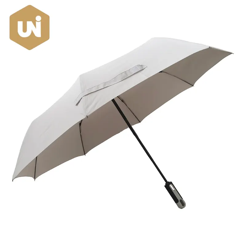 Guarda-chuva de viagem com alça de anel portátil